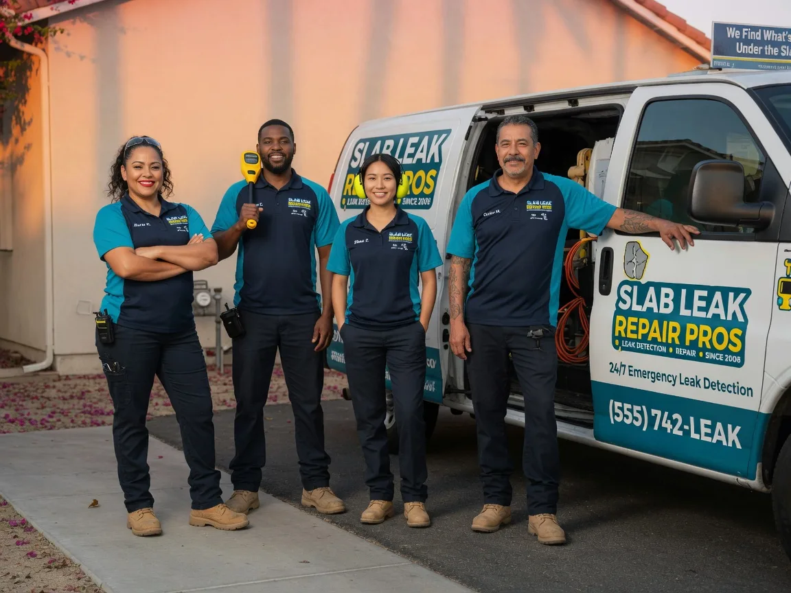 Slab Leak Repair company in Alvordton, OH